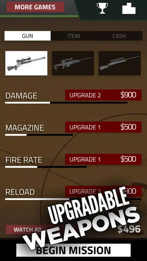 Contract Sniper Killer - Trigger guns and shoot to kill army assassin shooter Screenshots