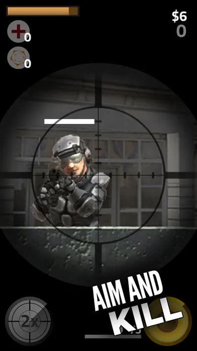 Скриншоты Army Sniper Target Force HD - Best FREE FPS elite global military war fare guns shooter game