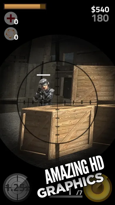 Скриншоты Army Sniper Target Force HD - Best FREE FPS elite global military war fare guns shooter game