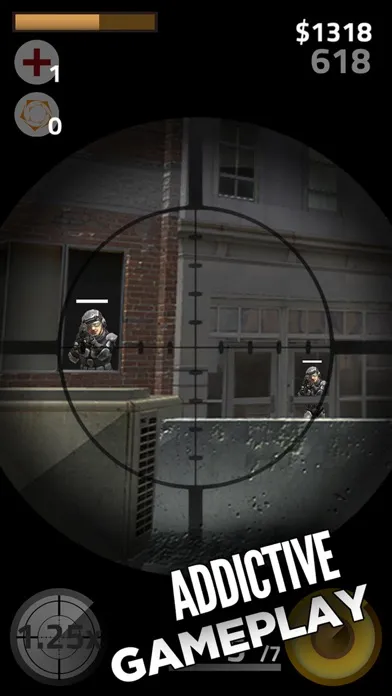 Скриншоты Army Sniper Target Force HD - Best FREE FPS elite global military war fare guns shooter game