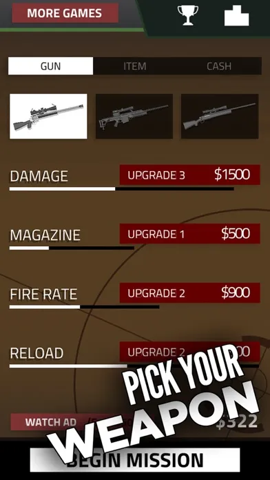 Скриншоты Army Sniper Target Force HD - Best FREE FPS elite global military war fare guns shooter game