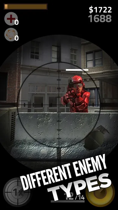 Скриншоты Army Sniper Target Force HD - Best FREE FPS elite global military war fare guns shooter game