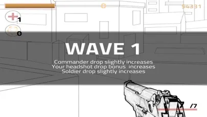 A Stickman Sniper Shooter - Clear vision and shoot-ing army stick war enemies game سکرین شاٹس