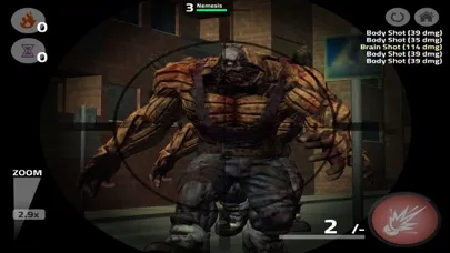 Tangkapan layar Call of Zombies Shooter Killer 3D