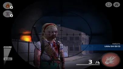 Tangkapan layar Call of Zombies Shooter Killer 3D