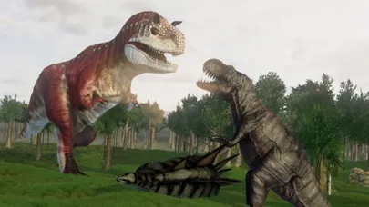 Zrzuty ekranu Dino Sniper Hunter: Raptor Killer