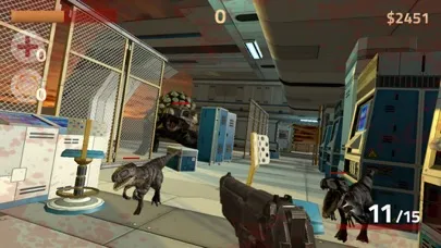 Zrzuty ekranu Dino Sniper Hunter: Raptor Killer