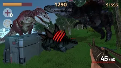 Zrzuty ekranu Dino Sniper Hunter: Raptor Killer