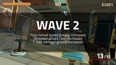Zrzuty ekranu Dino Sniper Hunter: Raptor Killer