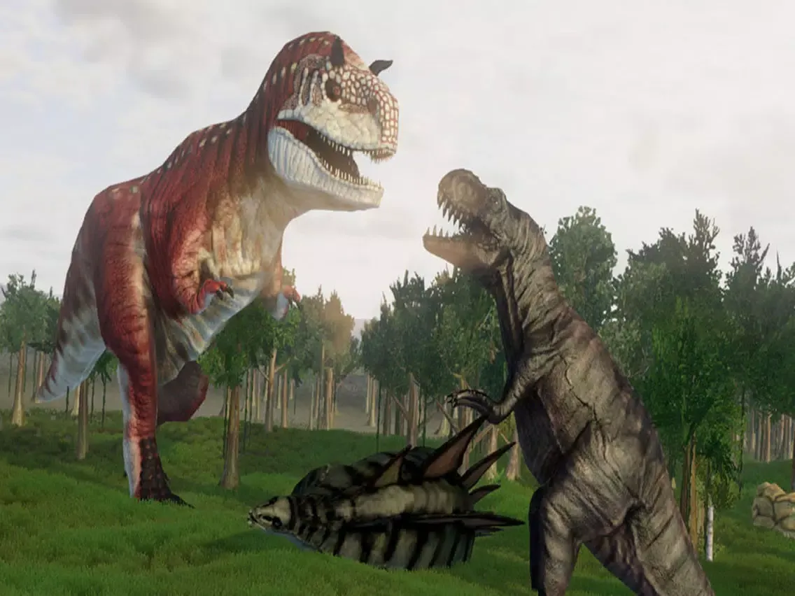 Скриншоты Dinosaur Jurassic Killer Hunter Dino Shooting Adventure iPad 