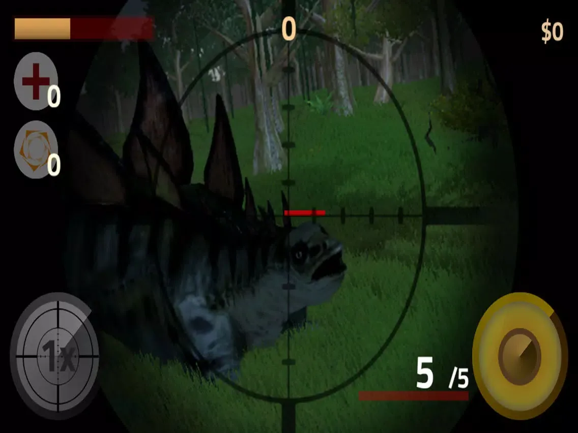 Скриншоты Dinosaur Jurassic Killer Hunter Dino Shooting Adventure iPad 