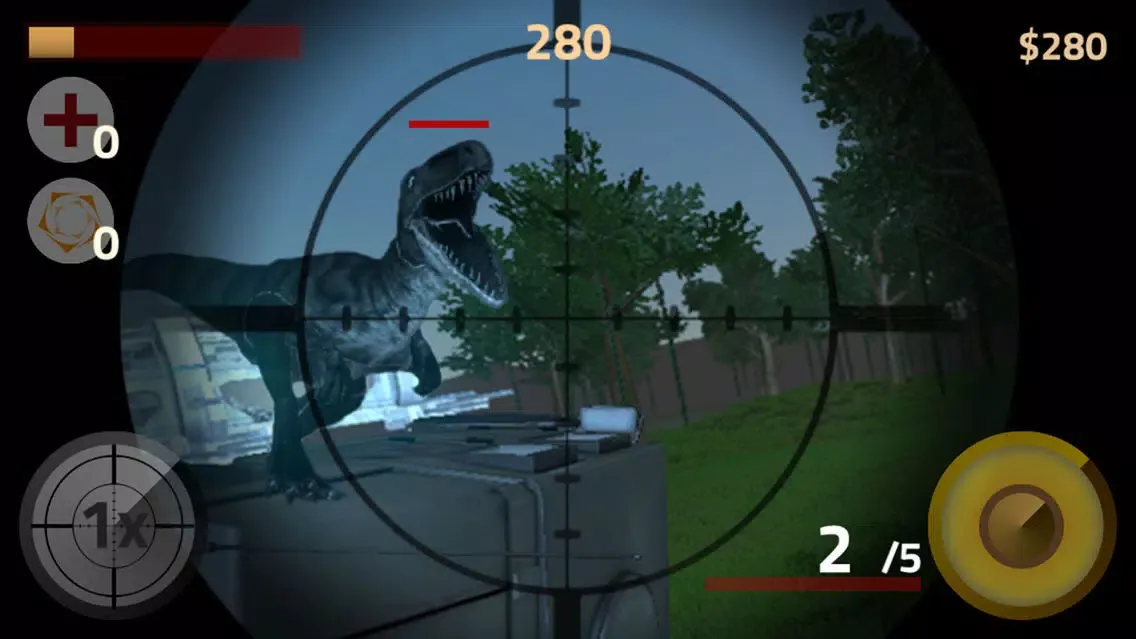 Скриншоты Dinosaur Jurassic Killer Hunter Dino Shooting Adventure