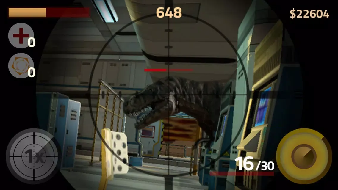 Скриншоты Dinosaur Jurassic Killer Hunter Dino Shooting Adventure