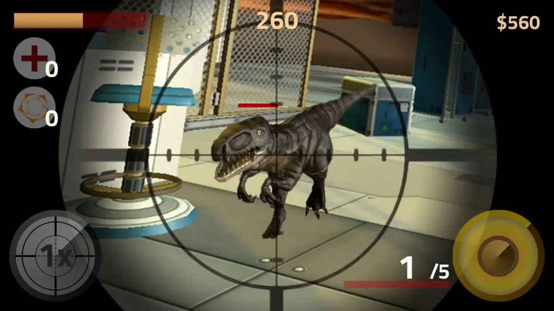 Скриншоты Dinosaur Jurassic Killer Hunter Dino Shooting Adventure