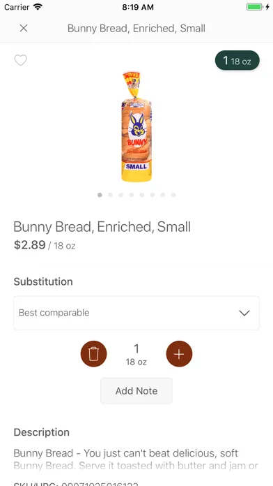 Zrzuty ekranu Oak Point Fresh Market