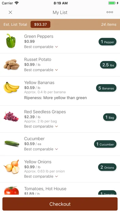 Zrzuty ekranu Oak Point Fresh Market