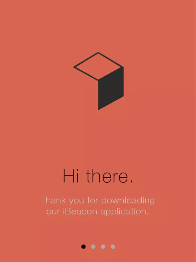 Tangkapan skrin Delta Light Beacon iPad 
