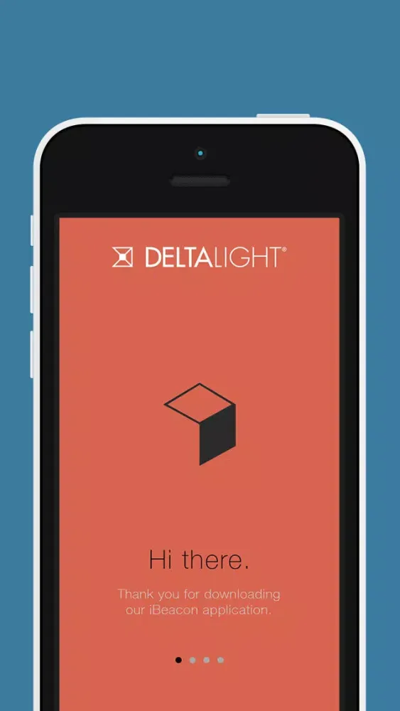 Tangkapan skrin Delta Light Beacon