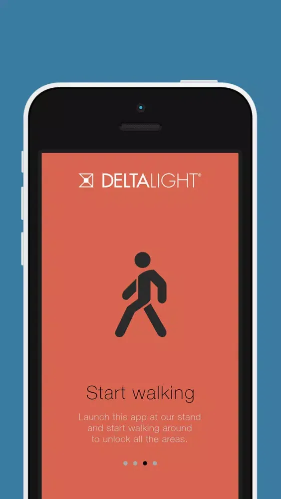 Tangkapan skrin Delta Light Beacon