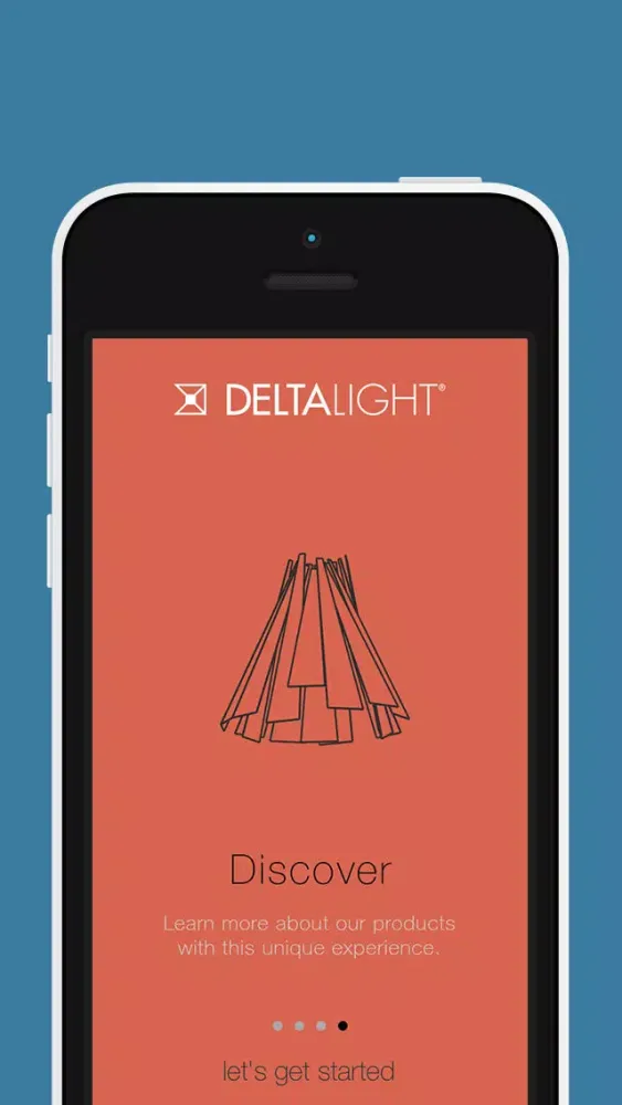 Tangkapan skrin Delta Light Beacon
