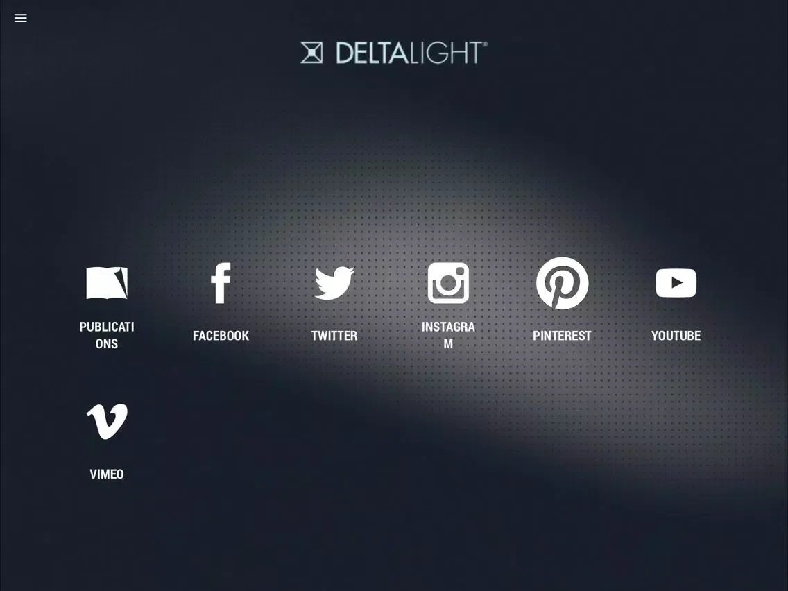 Capturas de tela do Delta Light iPad 