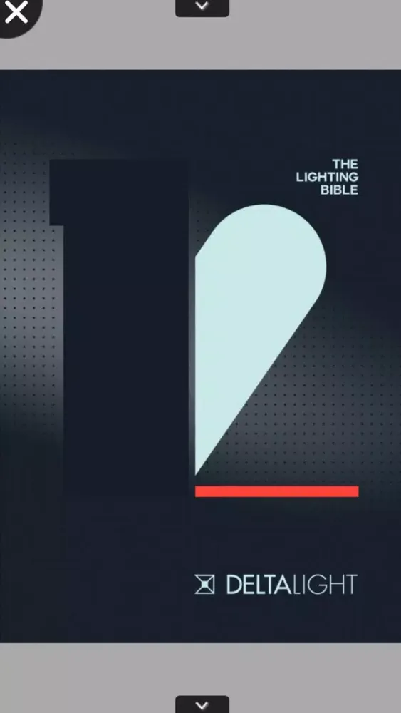 Capturas de tela do Delta Light