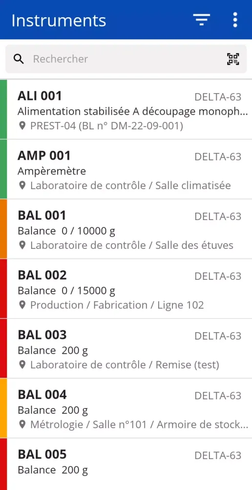 Optimu Mobile Screenshots