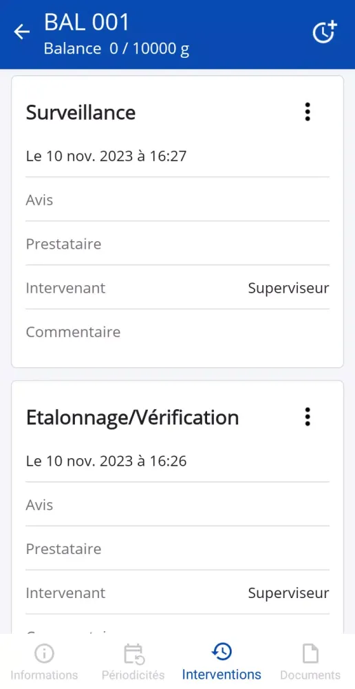 Optimu Mobile Screenshots