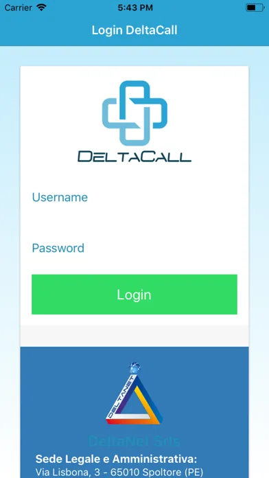 DeltaCall Turni سکرین شاٹس