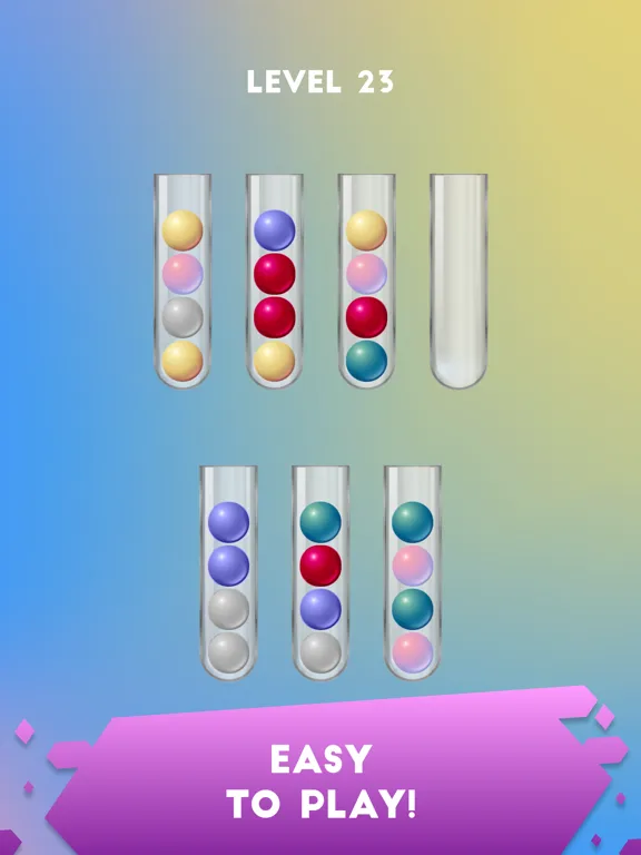 Ball Sorting: Sort Puzzle Game iPad  Screenshots