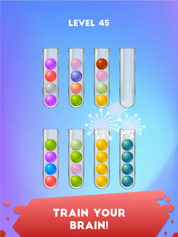 Ball Sorting: Sort Puzzle Game iPad  Screenshots
