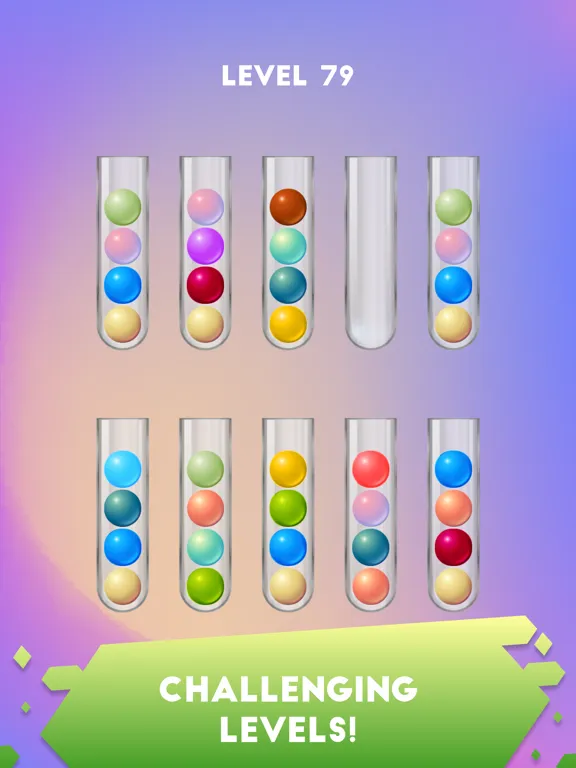 Ball Sorting: Sort Puzzle Game iPad  Screenshots