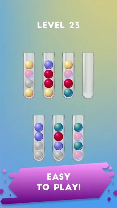Ball Sorting: Sort Puzzle Game Screenshots