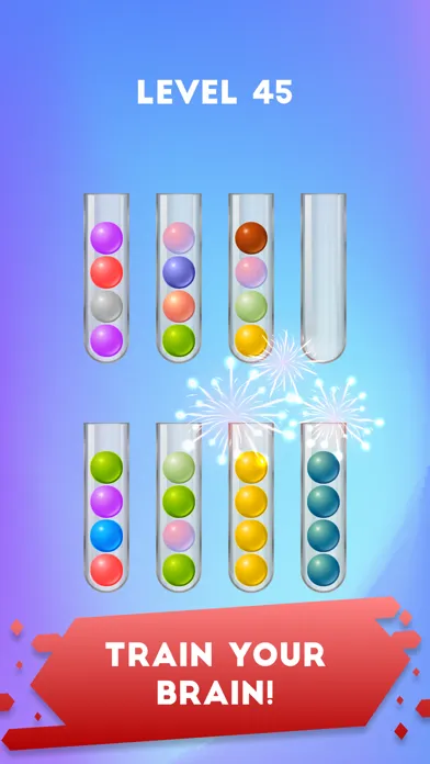 Ball Sorting: Sort Puzzle Game Screenshots