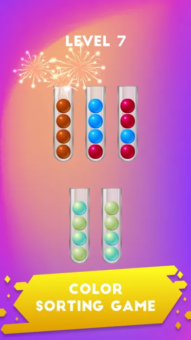 Ball Sorting: Sort Puzzle Game Screenshots