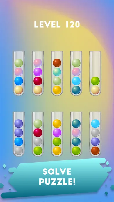 Ball Sorting: Sort Puzzle Game Screenshots