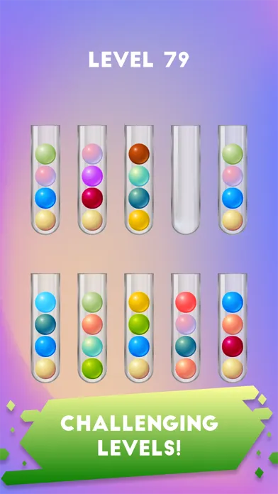 Ball Sorting: Sort Puzzle Game Screenshots
