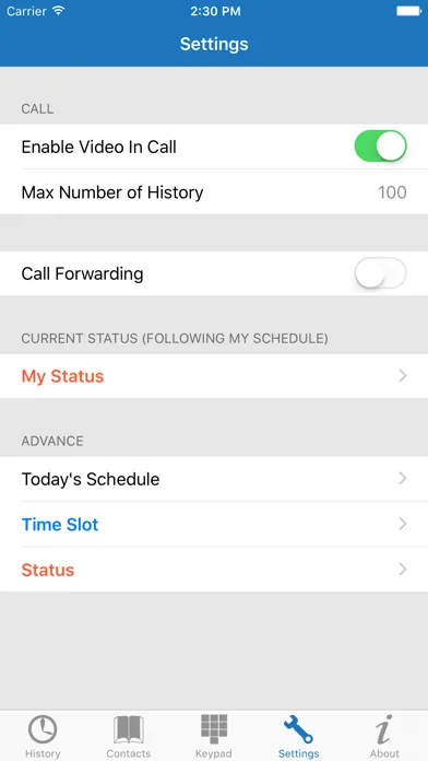 frSIP Mobile (Legacy Support)应用截图