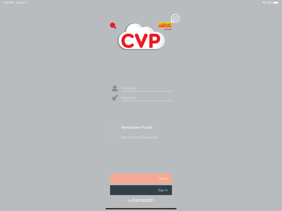 Cloud Voice Pro iPad  سکرین شاٹس