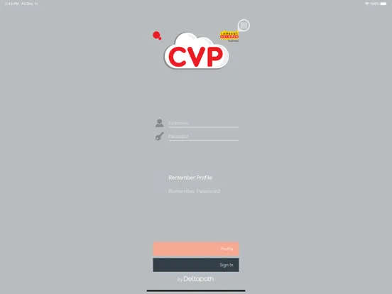 Cloud Voice Pro iPad 应用截图