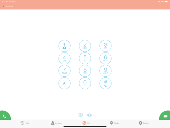 Cloud Voice Pro iPad  سکرین شاٹس