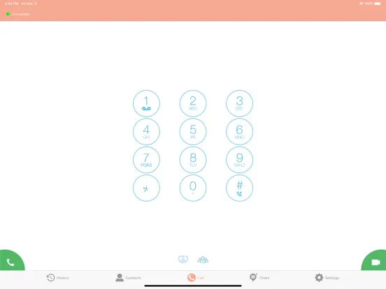 Cloud Voice Pro iPad 应用截图