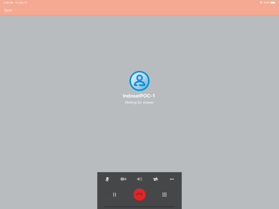 Cloud Voice Pro iPad  سکرین شاٹس