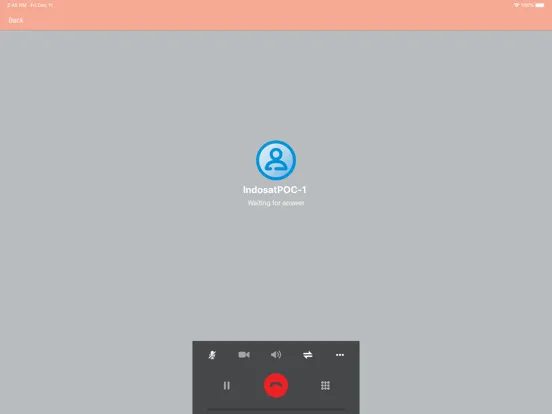 Cloud Voice Pro iPad 应用截图
