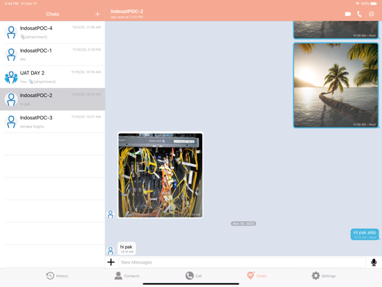 Cloud Voice Pro iPad  سکرین شاٹس