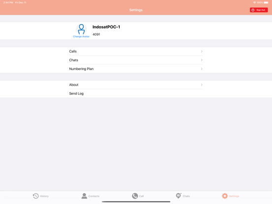 Cloud Voice Pro iPad  سکرین شاٹس