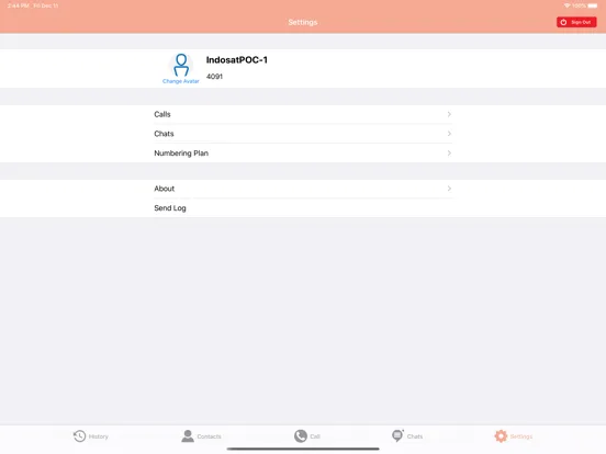 Cloud Voice Pro iPad 应用截图