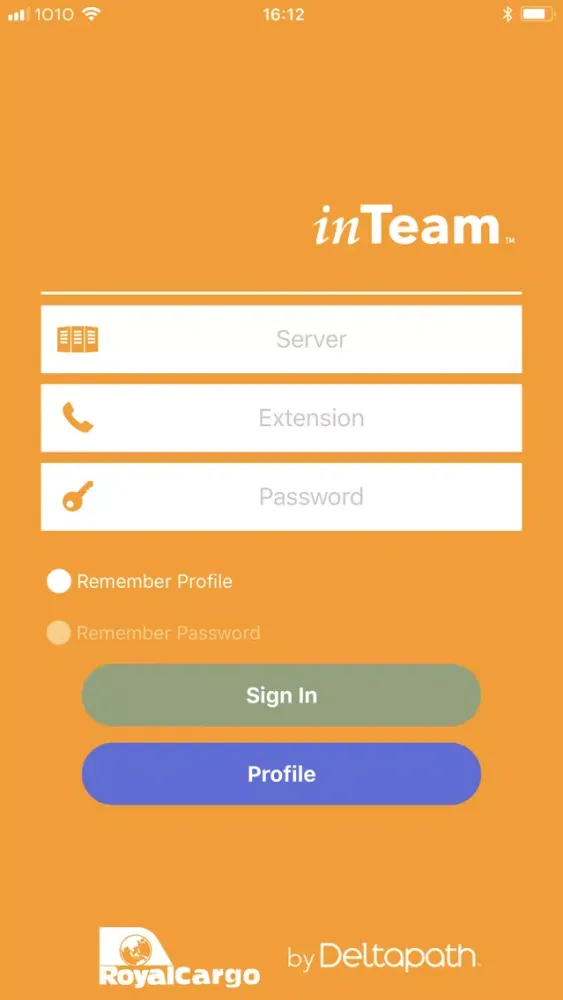 Скриншоты RCI inTeam