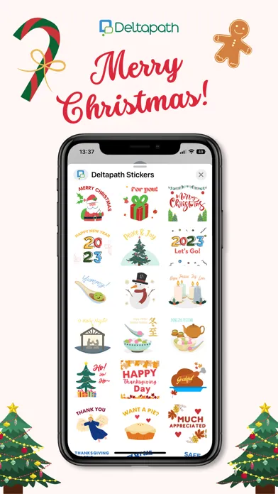 Deltapath Stickers स्क्रीनशॉट