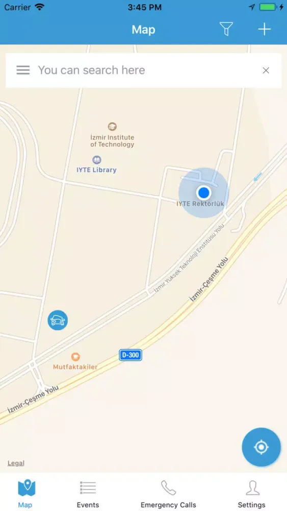 Capturas de pantalla de Pincident Technopark Izmir